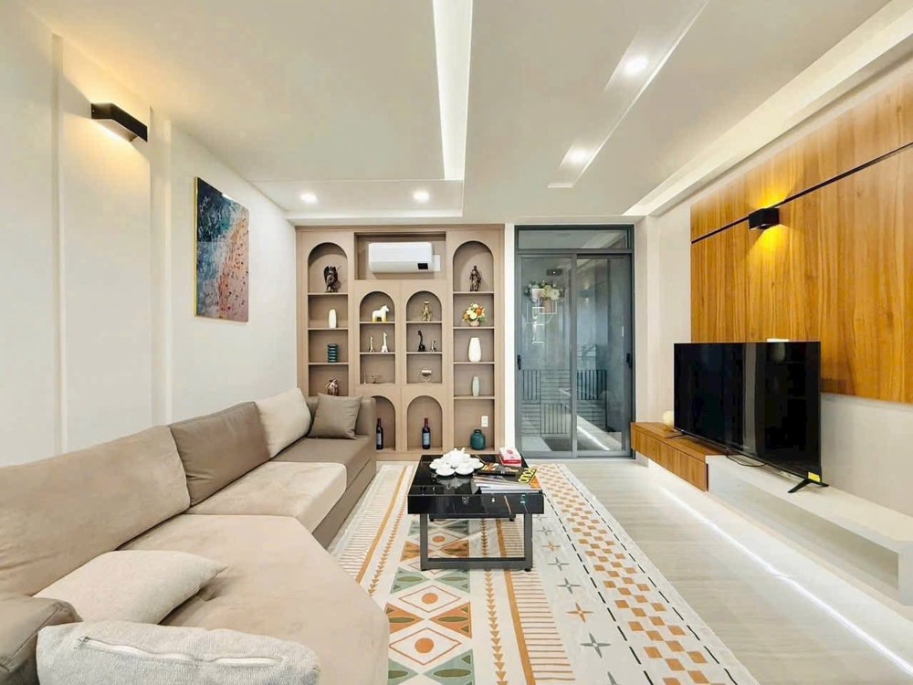 65m2, BÁN NHÀ 5 TẦNG, HẺM XE HƠI 6M, LÊ ĐỨC THỌ, GÒ VẤP, 8 TỶ HƠN TL