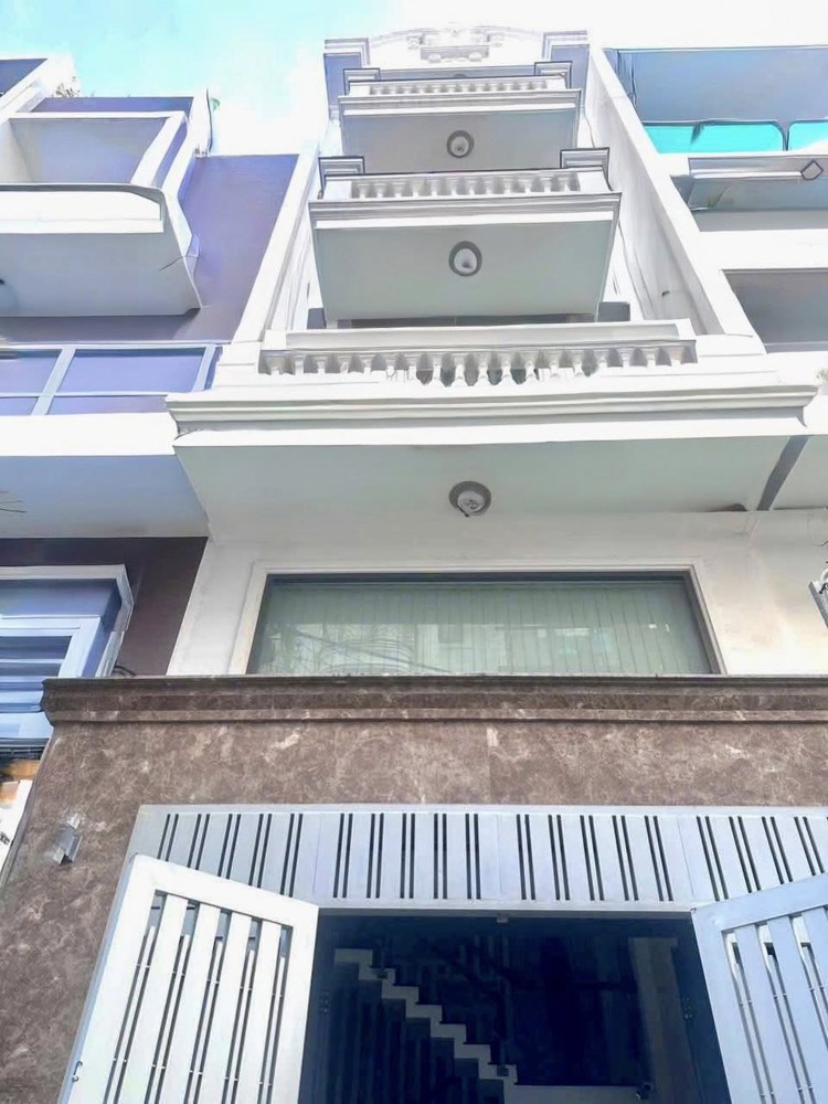 4❌13m, BÁN NHÀ KHU ĐỒNG BỘ, 5 TẦNG, HXH, NGUYỄN OANH, P6 GÒ VẤP, 8 TỶ TL