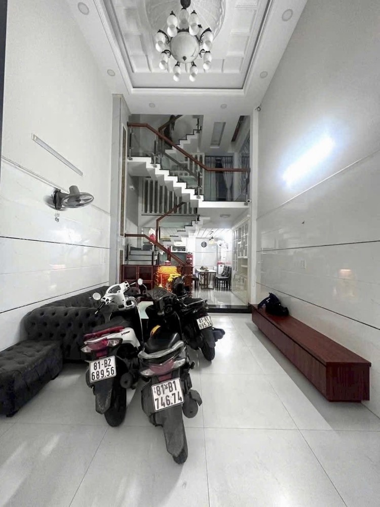 4❌13m, BÁN NHÀ KHU ĐỒNG BỘ, 5 TẦNG, HXH, NGUYỄN OANH, P6 GÒ VẤP, 8 TỶ TL