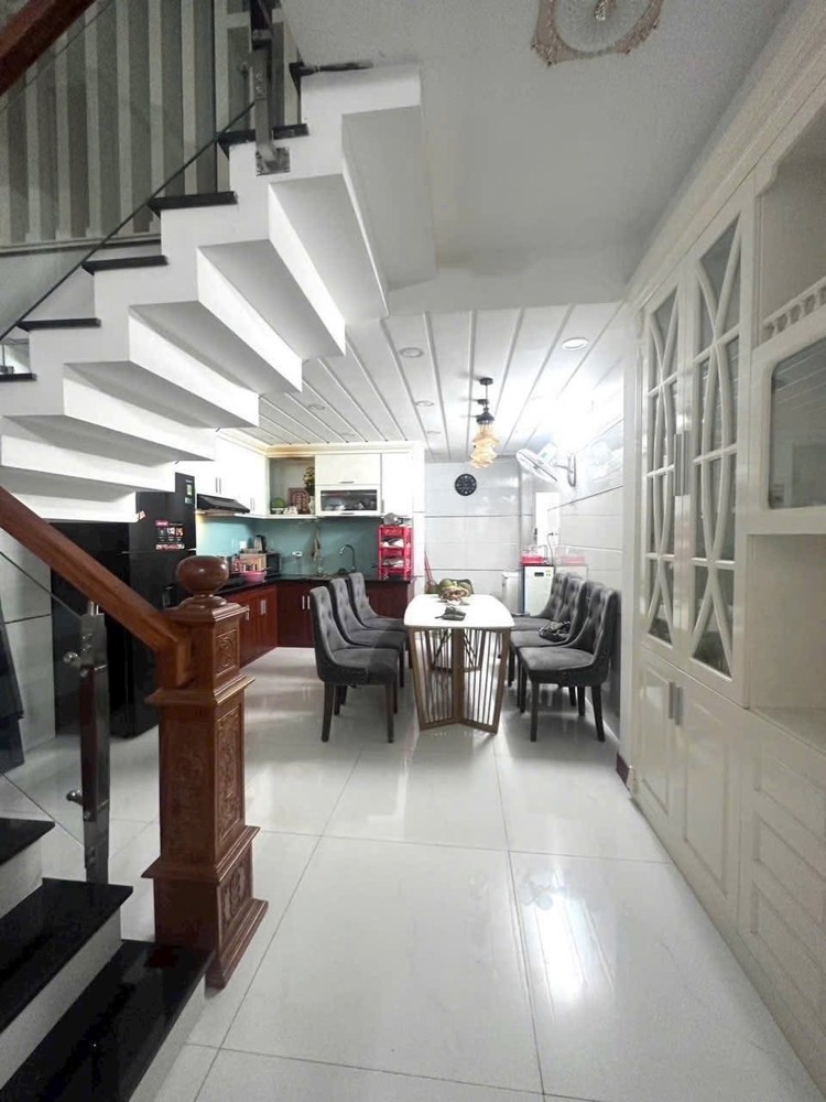 4❌13m, BÁN NHÀ KHU ĐỒNG BỘ, 5 TẦNG, HXH, NGUYỄN OANH, P6 GÒ VẤP, 8 TỶ TL