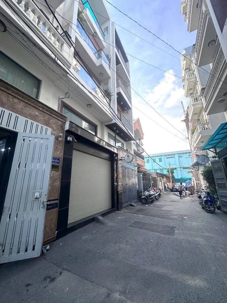 4❌13m, BÁN NHÀ KHU ĐỒNG BỘ, 5 TẦNG, HXH, NGUYỄN OANH, P6 GÒ VẤP, 8 TỶ TL