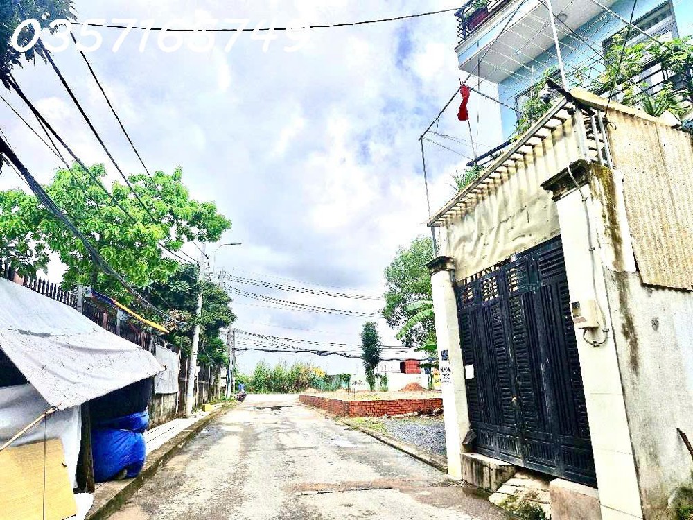 Bán đất 110m² hẻm 1 sẹc thẳng tắp đường Nguyễn Xiển Long Thạnh Mỹ Quận 9 – Cạnh Vinhomes Grand Park