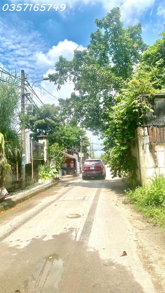 Bán đất 110m² hẻm 1 sẹc thẳng tắp đường Nguyễn Xiển Long Thạnh Mỹ Quận 9 – Cạnh Vinhomes Grand Park