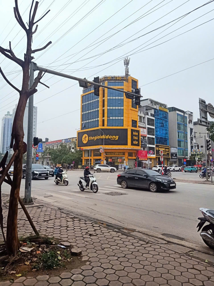 Bán nhà Mặt Phố Tố Hữu 8 tầng mt 5 m vỉa hè 8m kinh doanh 4 làn xe cho thuê 80 tr/tháng