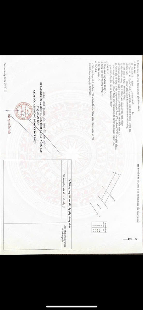 44m mặt tiền Ql56
Dài 200m- 400thổ cư TÔNG 7528MV