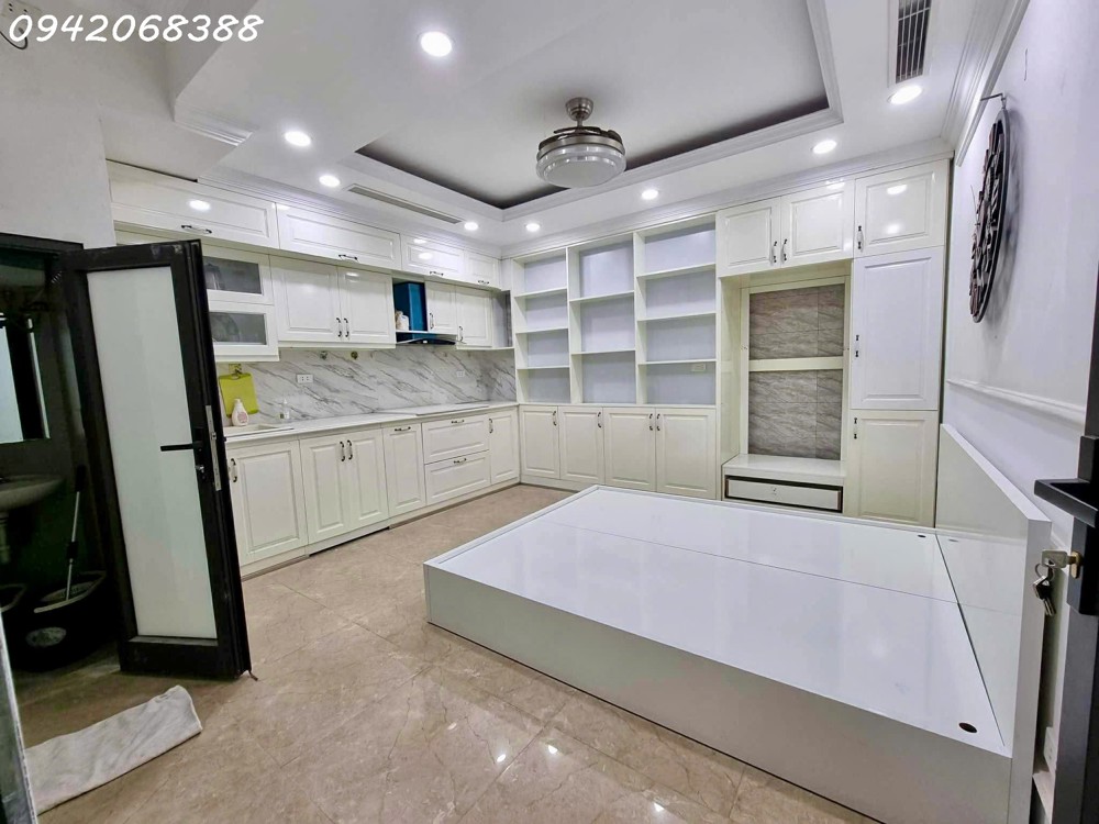 bán nhà trung tâm Thanh Xuân, Khương Đình, DT sổ 58m2, 10.5T, nhà đẹp 5 tầng, ngõ rộng, ở ngay hoặc