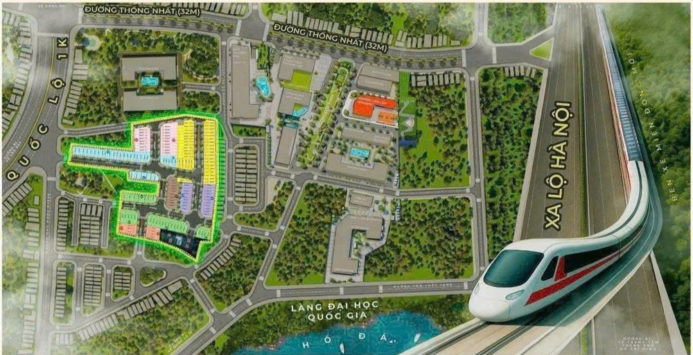 NHÀ PHỐ THƯƠNG MẠI BCONS UNI VALLEY – SỔ HỒNG TRAO TAY, NGAY TRÁI TIM DĨ AN!