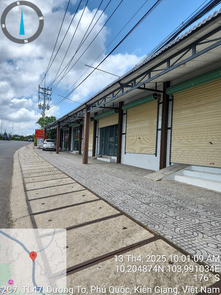 Bán đất NN Phú Quốc, Dương Tơ, MT đường ĐT 47. dt 2235m2, giá tốt