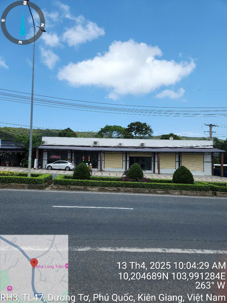 Bán đất NN Phú Quốc, Dương Tơ, MT đường ĐT 47. dt 2235m2, giá tốt