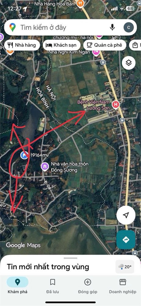 HOT HOT ĐẤT ĐẸP- ĐẦU TƯ LÀ SINH LỜI cần bán nhanh lô đất tiềm năng tại Xã liên Sơn tỉnh Hòa Bình