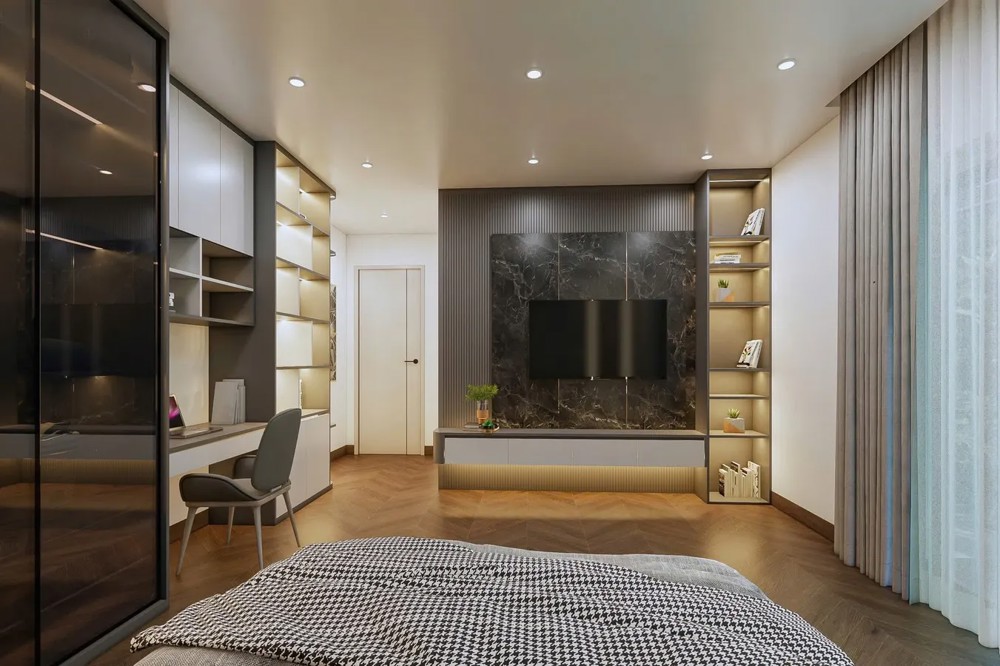 NHÀ MƠI Ô TÔ ĐỖ CỬA- VÀO NHÀ THẠCH BÀN- LONG BIÊN 50M2 X 7 TẦNG 12.5 TỶ