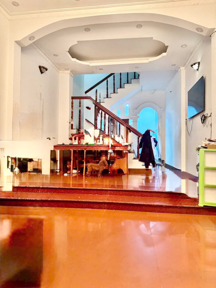 Bán 2 lầu ST hẻm 154 Âu Dương Lân P.Chánh Hưng P3Q8