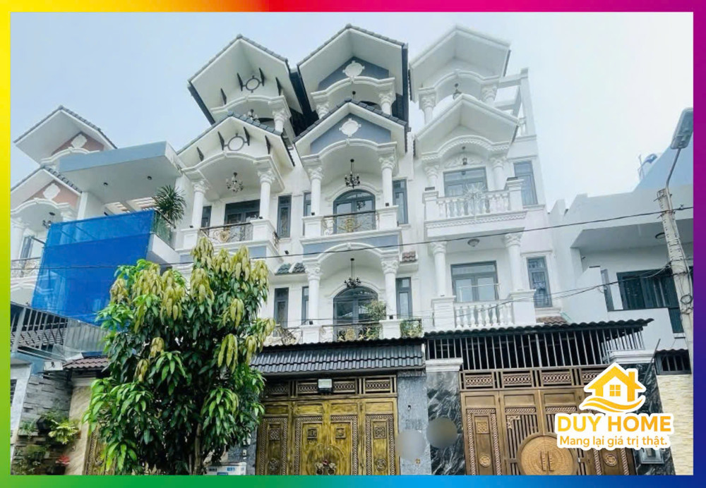 🌿 Nhà 4 tầng – hẻm ô tô – khu phân lô cao cấp, Hiệp Bình Chánh