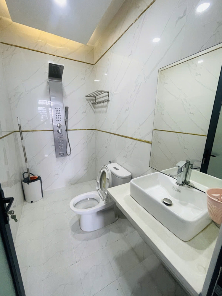 🌿 Nhà 4 tầng – hẻm ô tô – khu phân lô cao cấp, Hiệp Bình Chánh