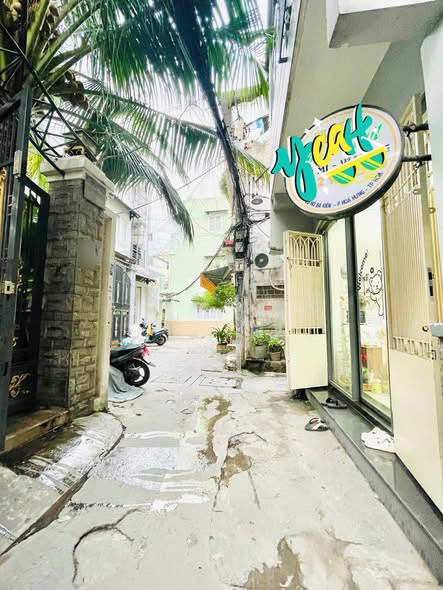 Nhà Đường Hồ Bá Kiện Phường 15 Quận 10 Cũ