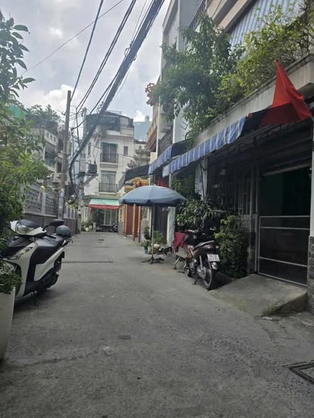 Nhà HXH Đường Điện biên Phủ Phường 15 Quận Bình Thạnh Cũ