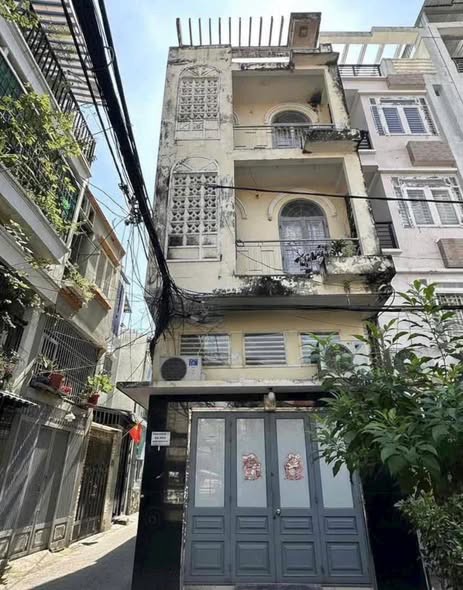 Nhà HXH Đường Điện biên Phủ Phường 15 Quận Bình Thạnh Cũ