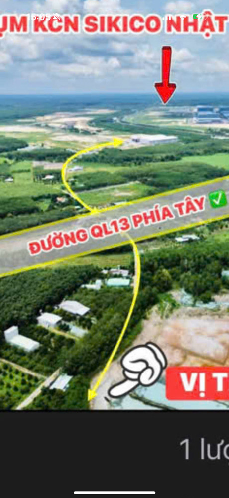 ĐẤT ĐẸP – GIÁ TỐT  – CHÍNH CHỦ CẦN BÁN Tại khu phố 5, Phường Minh Hưng, Đồng Nai