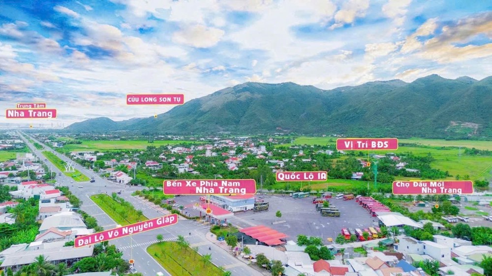 BÁN ĐẤT Ở TẠI XÃ DIÊN TOÀN, DIÊN KHÁNH, KHÁNH HOÀ