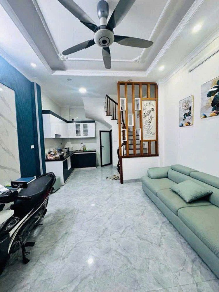 BÁN NHÀ HÀO NAM MẶT NGÕ KINH DOANH Ô TÔ - NHÀ 30M 5 TẦNG - SỔ ĐỎ NỞ NẬU THÔNG TIN CHUẨN