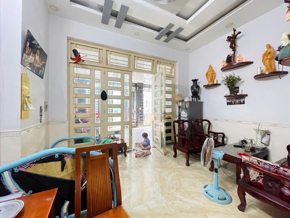 BÁN NHÀ 3 TẦNG DT KHỦNG 110m2–Tô Ngọc Vân giáp Gò Vấp–  – 7PN-CHIA 2 CĂN 7.9 TỶ