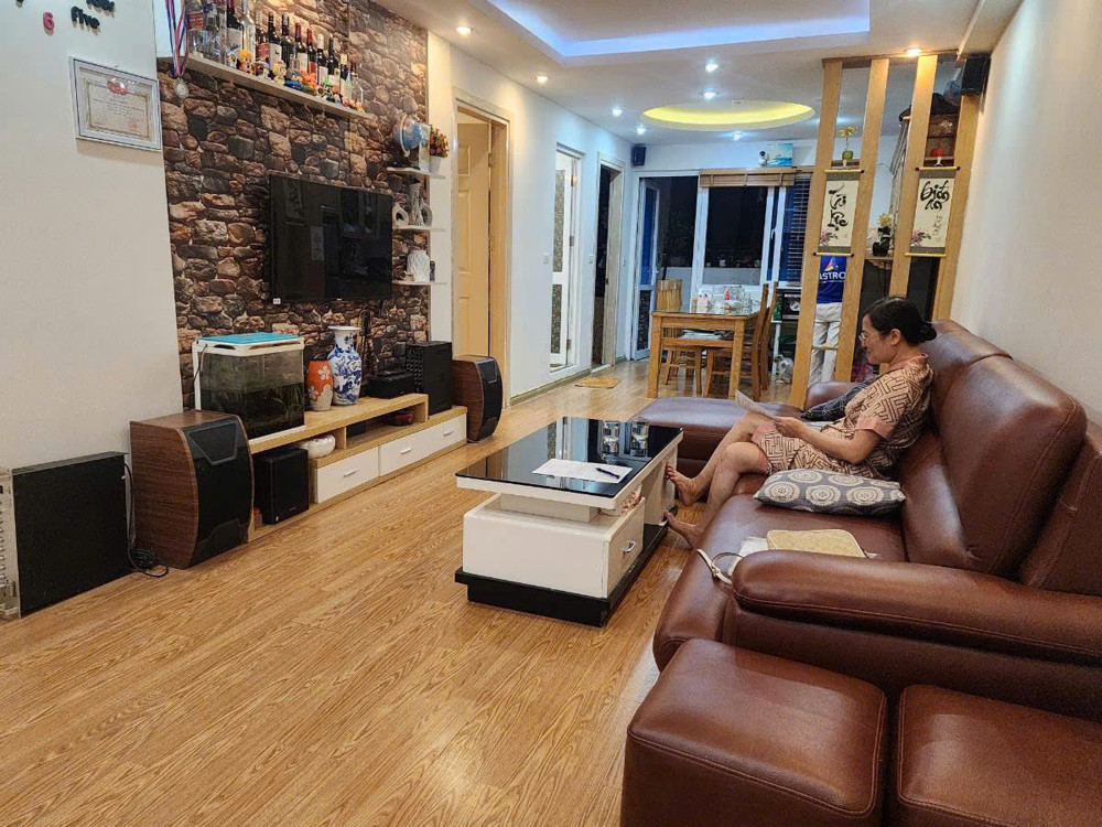  Chung cư NO10A Khu Đô Thị mới Sài Đồng 75m2  4.5 tỷ Long Biên