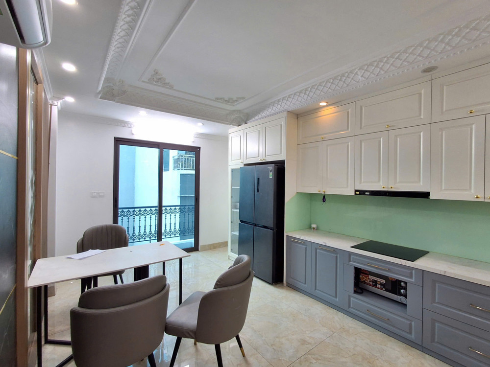 NHÀ ĐẸP Khu TT 918 Phúc Đồng 40 m2 X 6 tầng mặt tiền 3.6 m,13.5 tỷ Long Biên