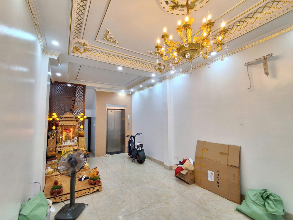 NHÀ ĐẸP Khu TT 918 Phúc Đồng 40 m2 X 6 tầng mặt tiền 3.6 m,13.5 tỷ Long Biên