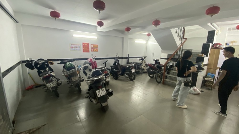 TRUNG TÂM BA ĐÌNH - 6 TẦNG - NGÕ NÔNG – CHO THUÊ DÒNG TIỀN  60TR/TH - SỔ NỞ HẬU_44M2 – 12,5 TỶ