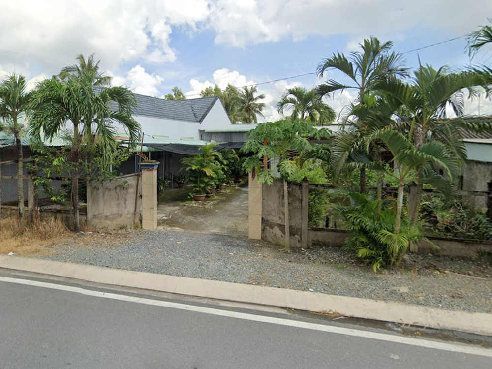 Đất Mặt tiền Nở hậu SHR Đ.14m 3400m2 – DT827A Long An SSS