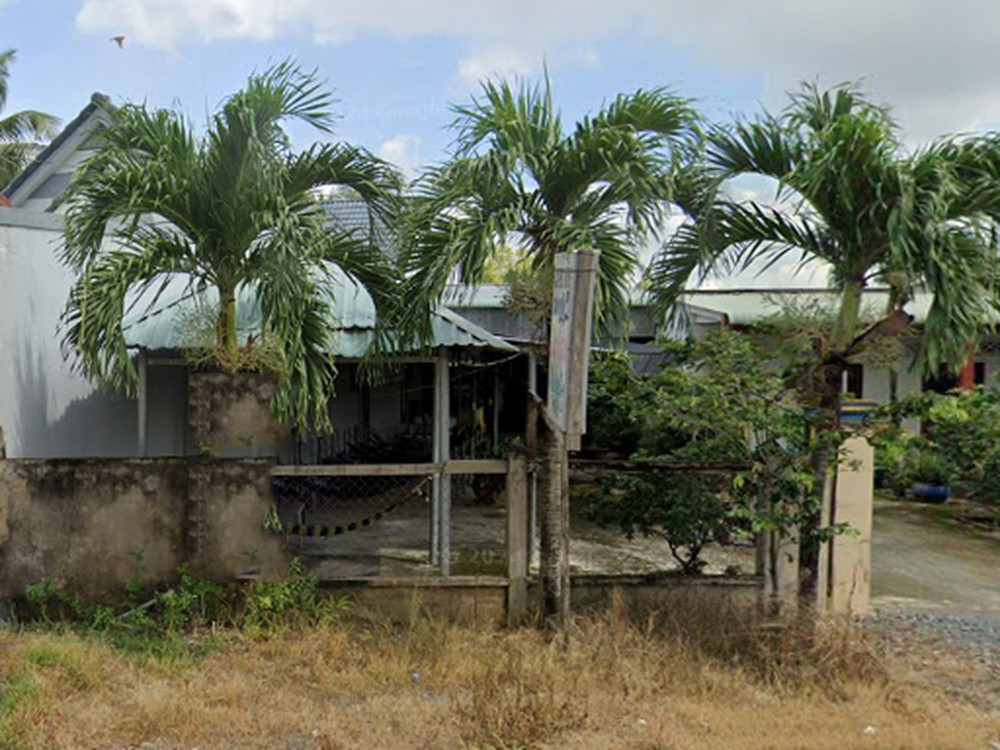 Đất Mặt tiền Nở hậu SHR Đ.14m 3400m2 – DT827A Long An SSS