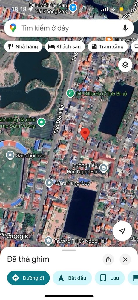 ĐẤT CHÍNH CHỦ - GIÁ TỐT - Trung Tâm Phường Hải Sơn, Đồ Sơn - TP Hải Phòng