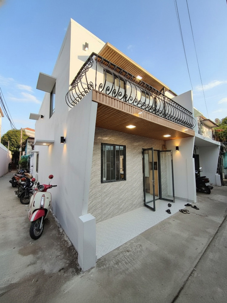 Nhà 2 tầng 50m2, Lô góc – Bờ Bao Tân Thắng Tân Phú