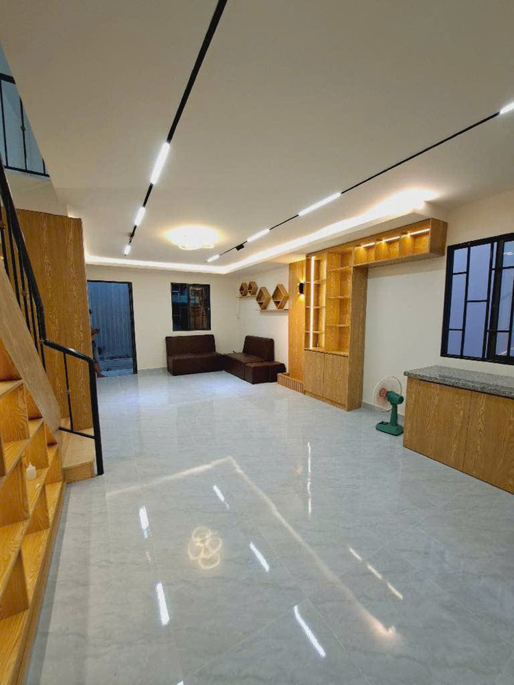 Nhà 2 tầng 50m2, Lô góc – Bờ Bao Tân Thắng Tân Phú