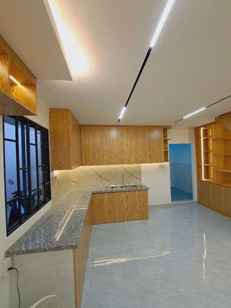 Nhà 2 tầng 50m2, Lô góc – Bờ Bao Tân Thắng Tân Phú