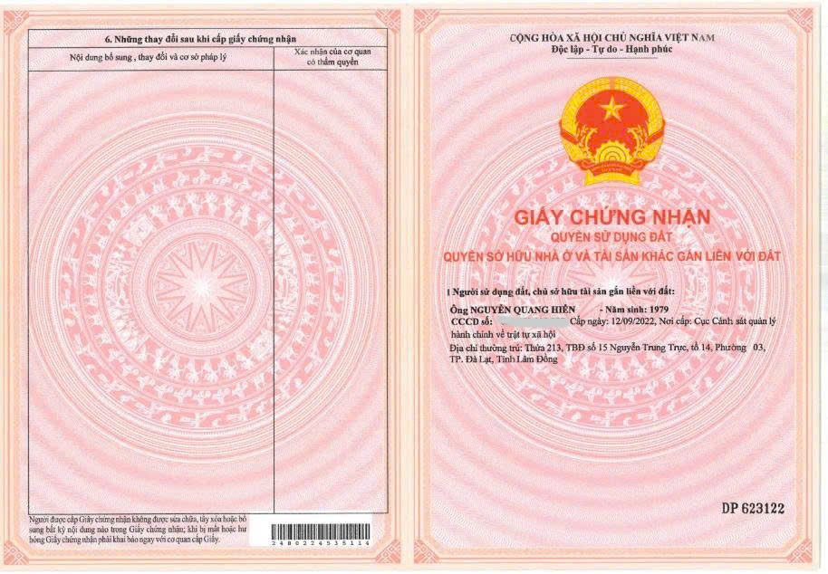 ĐẦU TƯ SINH LỜI - Chính Chủ Bán Đất Vị Trí Đắc Địa Tại Đường Nguyễn Trung Trực, Phường 3(cũ), Đà Lạt