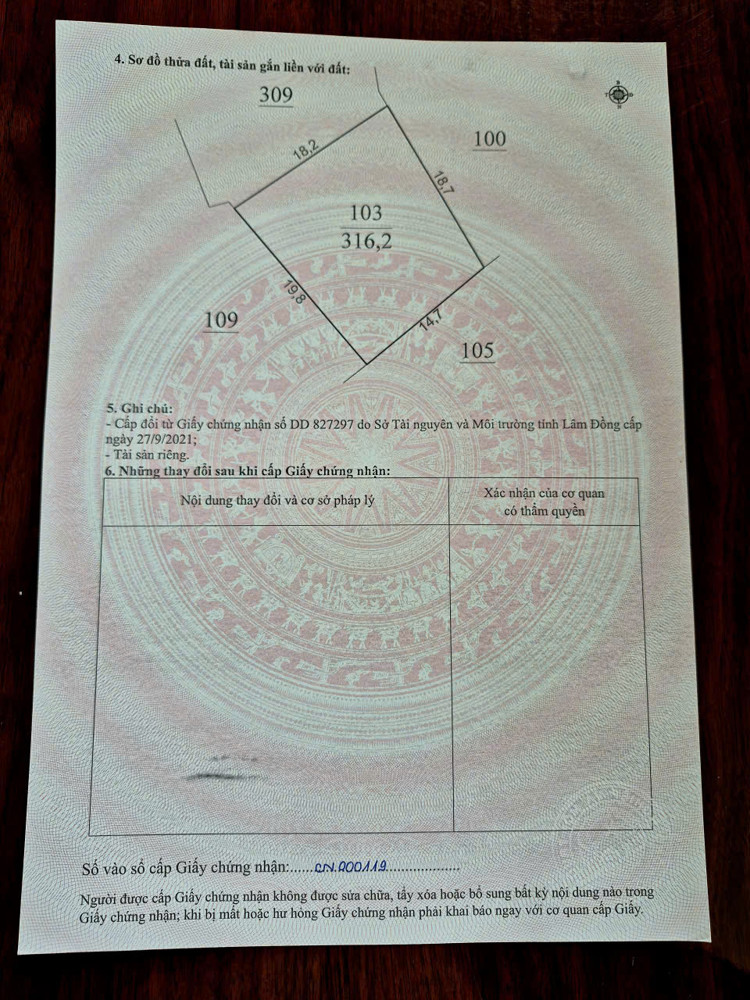 ĐẦU TƯ SINH LỜI - Chính Chủ Bán Đất Vị Trí Đắc Địa Tại Đường Nguyễn Trung Trực, Phường 3(cũ), Đà Lạt