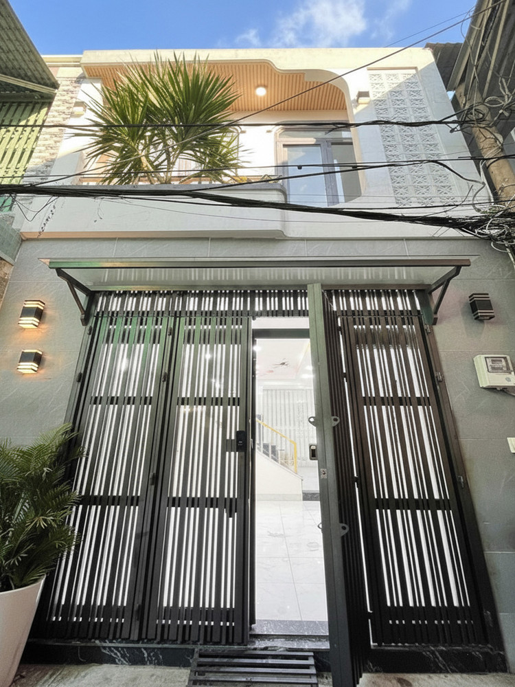 Nhà Lô góc SHR 2 tầng HXH 38m2 – Nguyễn Văn Khối Gò Vấp