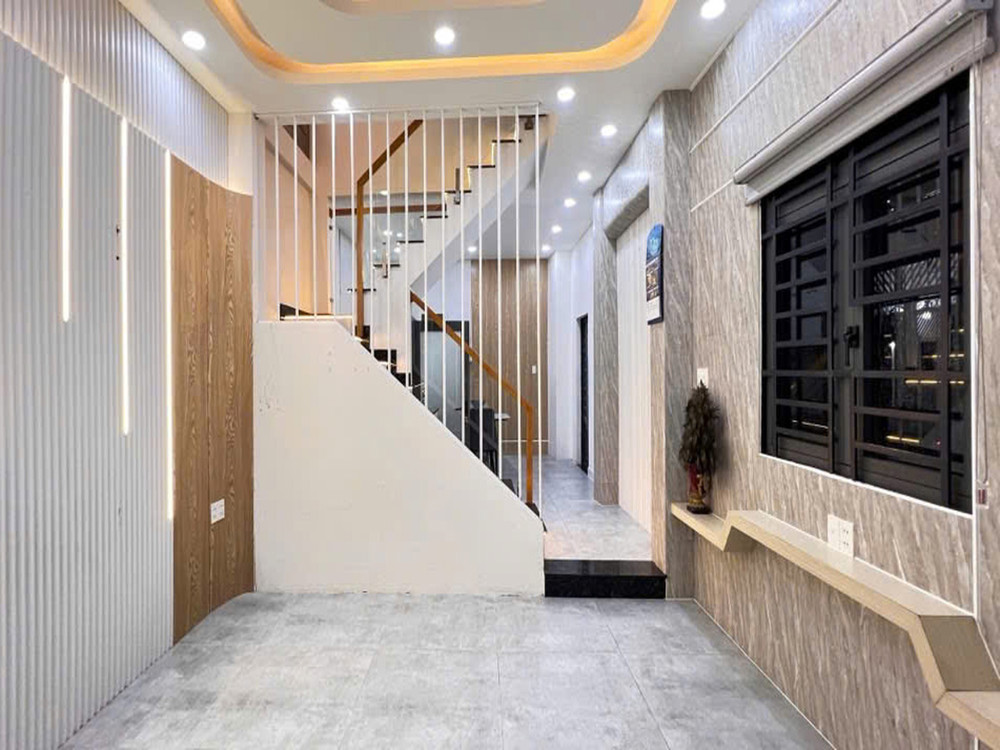 Nhà Lô góc SHR 2 tầng HXH 38m2 – Nguyễn Văn Khối Gò Vấp