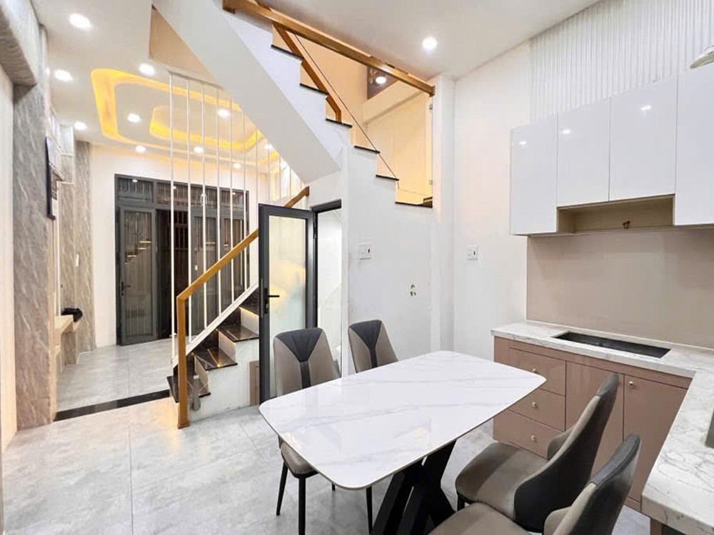 Nhà Lô góc SHR 2 tầng HXH 38m2 – Nguyễn Văn Khối Gò Vấp