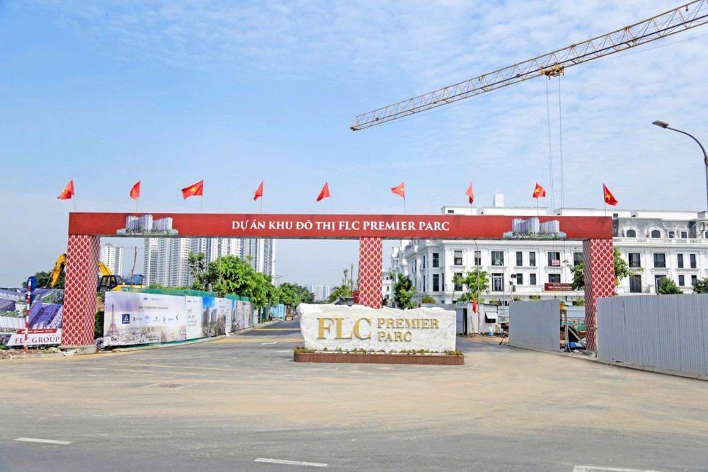 Căn ngoại giao tầng đẹp tại Hausman Premium Residences - FLC đường Lê Quang Đạo