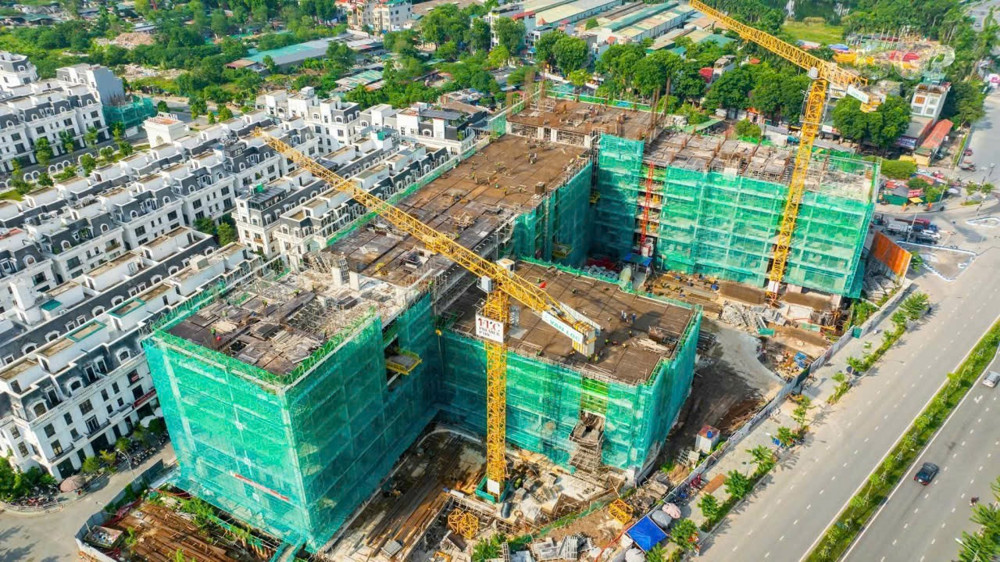 Căn ngoại giao tầng đẹp tại Hausman Premium Residences - FLC đường Lê Quang Đạo