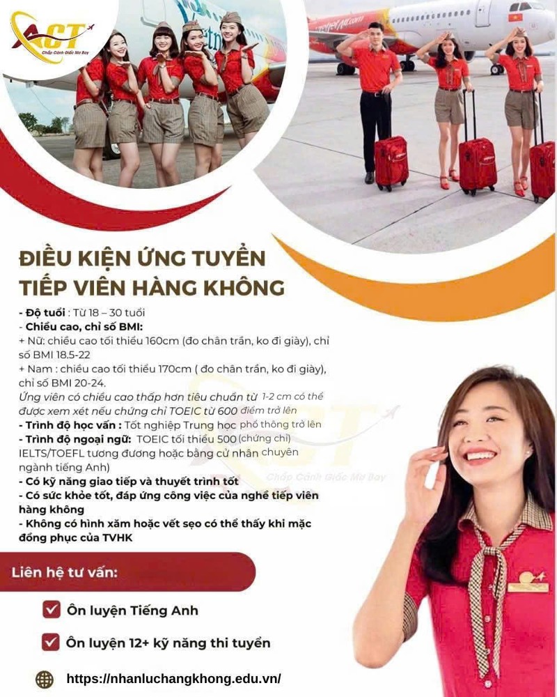 THÔNG BÁO TUYỂN DỤNG NHÂN VIÊN CHĂM SÓC KHÁCH HÀNG TẠI Việt Nam Airlines Hà Nội