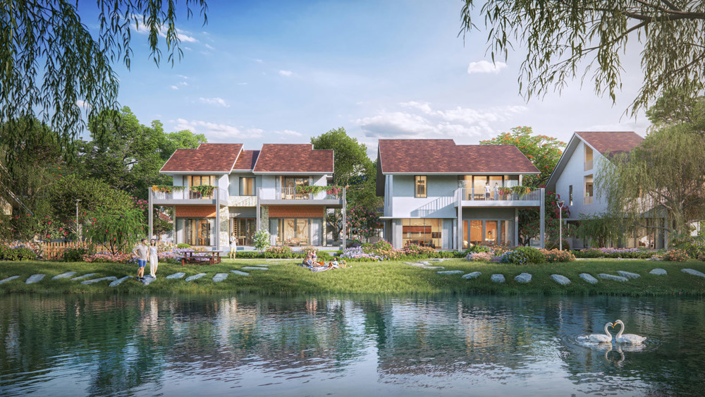 Biệt thự rừng Retreat Forest 220m2, giá 19 tỷ Full VAT và KPBT, Biệt thự Eco Retreat đẳng cấp và