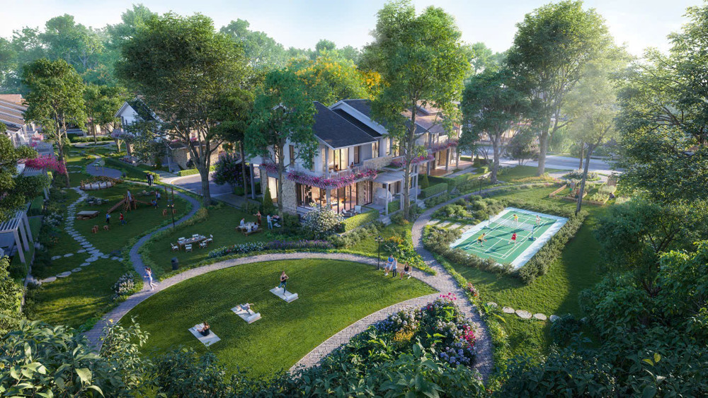 Biệt thự rừng Retreat Forest 220m2, giá 19 tỷ Full VAT và KPBT, Biệt thự Eco Retreat đẳng cấp và