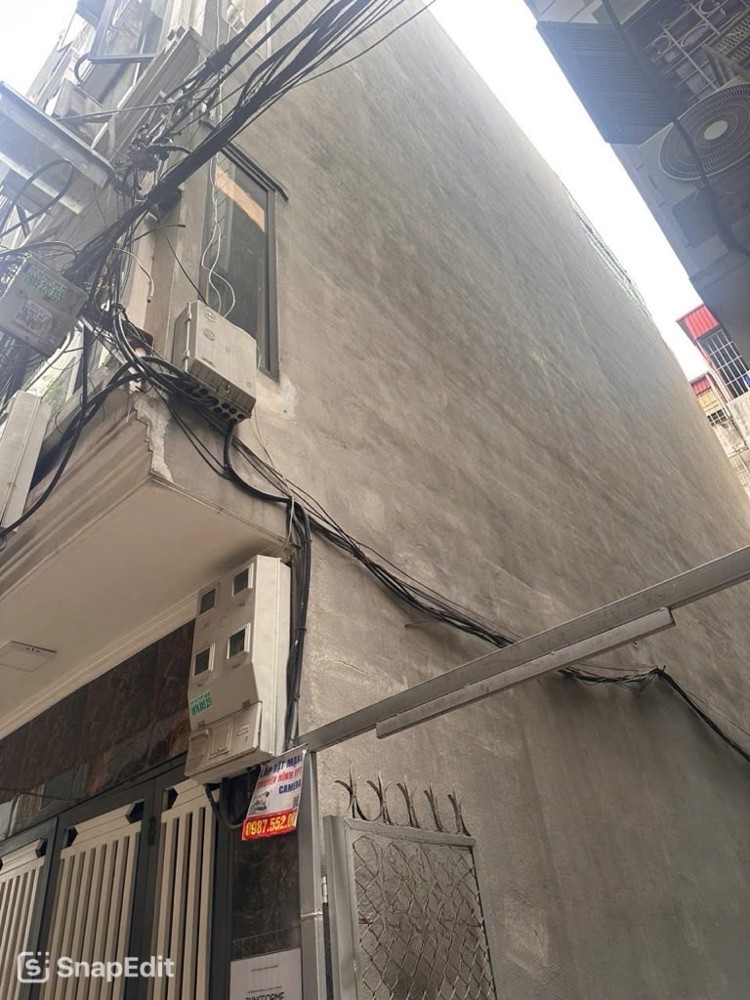 LẠC LONG QUÂN DT 40M x5 TẦNG-11,9 TỶ NGÕ BA GÁC TRÁNH,LÔ GÓC,GẦN HỒ TÂY