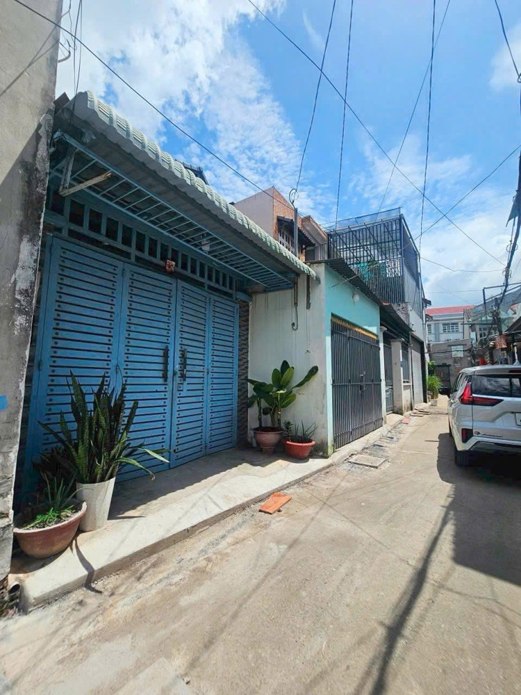 NHÀ ĐẸP GIÁ MỀM (4.05x26) HXH THỚI AN 20, LÊ VĂN KHƯƠNG, Q12 – GẦN GV