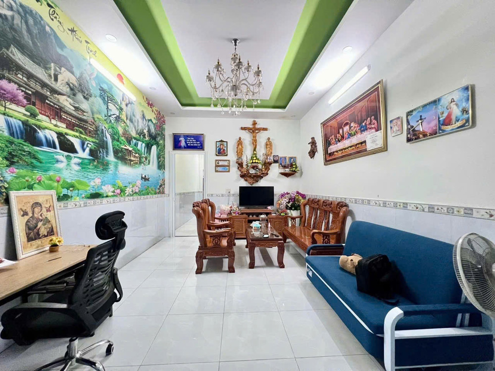 NHÀ ĐẸP GIÁ MỀM (4.05x26) HXH THỚI AN 20, LÊ VĂN KHƯƠNG, Q12 – GẦN GV