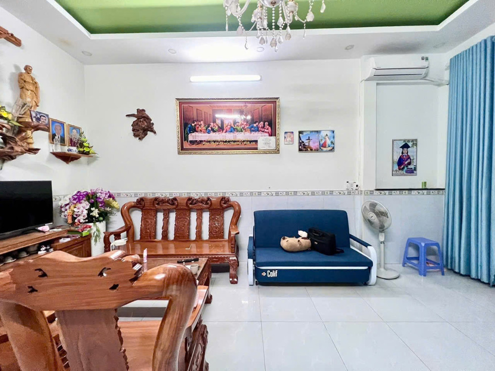 NHÀ ĐẸP GIÁ MỀM (4.05x26) HXH THỚI AN 20, LÊ VĂN KHƯƠNG, Q12 – GẦN GV