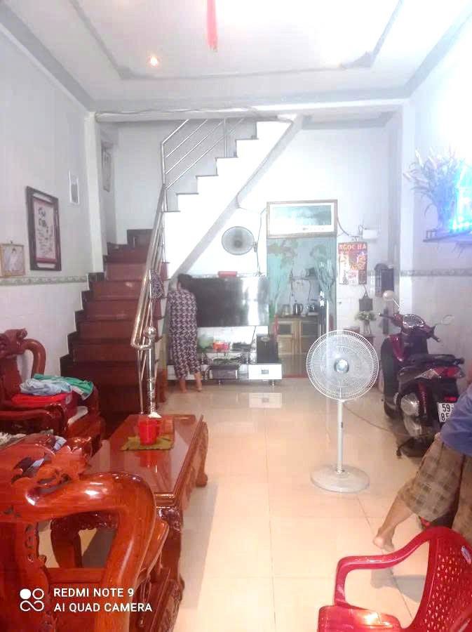 BÁN NHÀ - MẶT TIỀN - HIỀN VƯƠNG - TÂN PHÚ  - DT 65M2 - 3 TẦNG - NHỈNH 6 TỶ